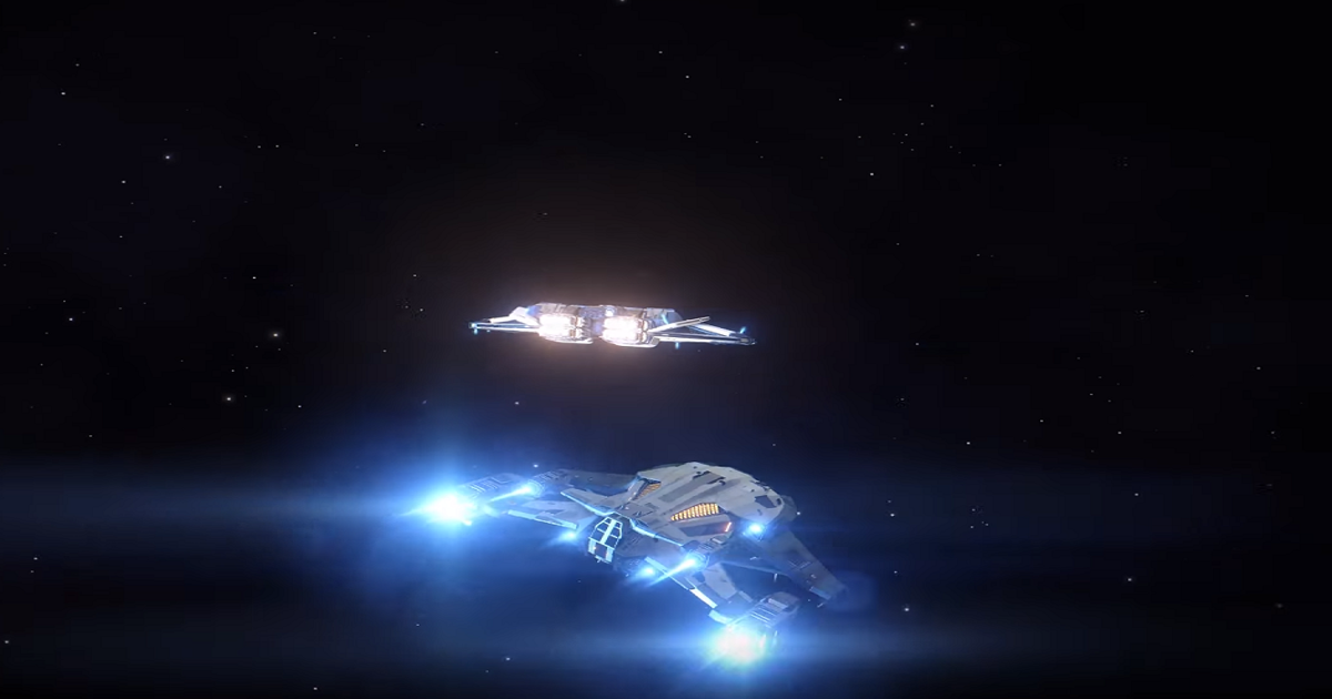 Chapter 2 of Elite Dangerous: Beyond now available for free