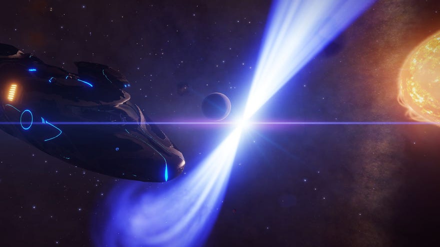Elite Dangerous expedition reaches galactic core | Rock Paper Shotgun