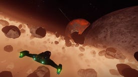 Image for Elite Dangerous pilots are crossing a dangerous galaxy, and I'm going with them