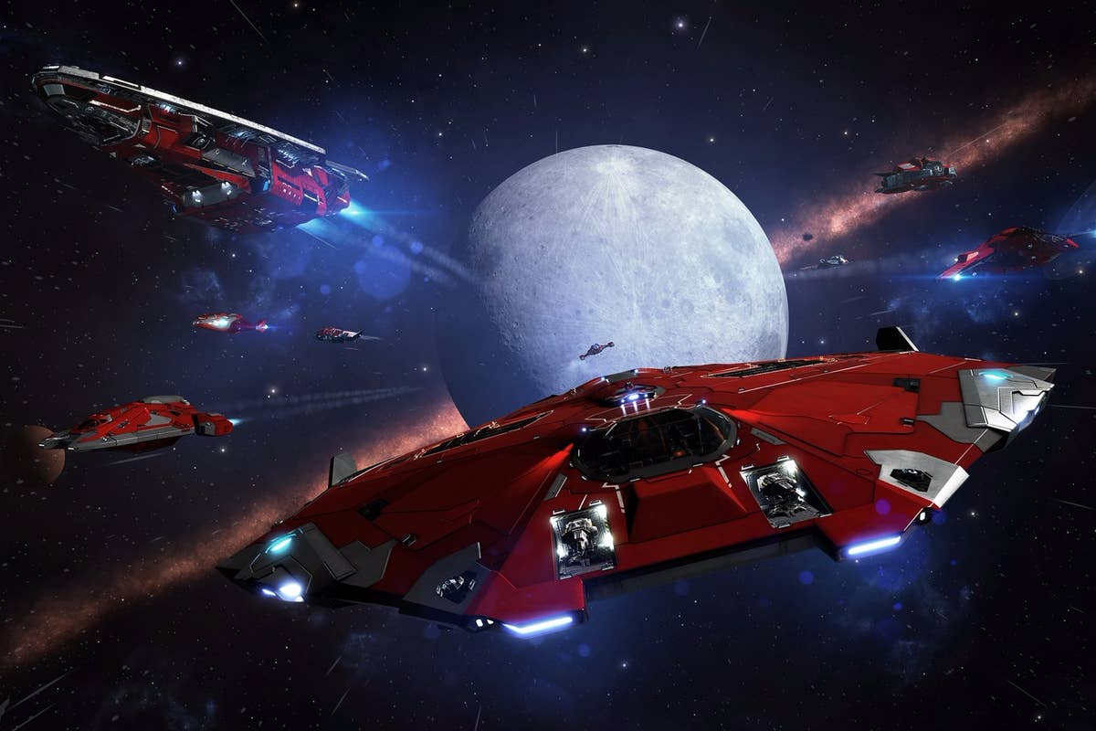 Elite: Dangerous' future is bright, and a little less beige