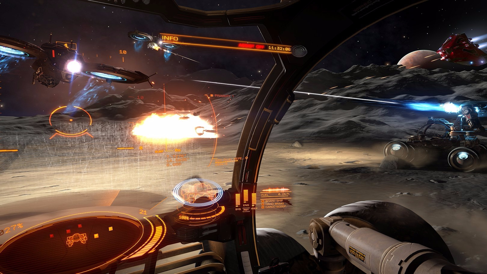 Elite: Dangerous hits 1.0, is now available to the public