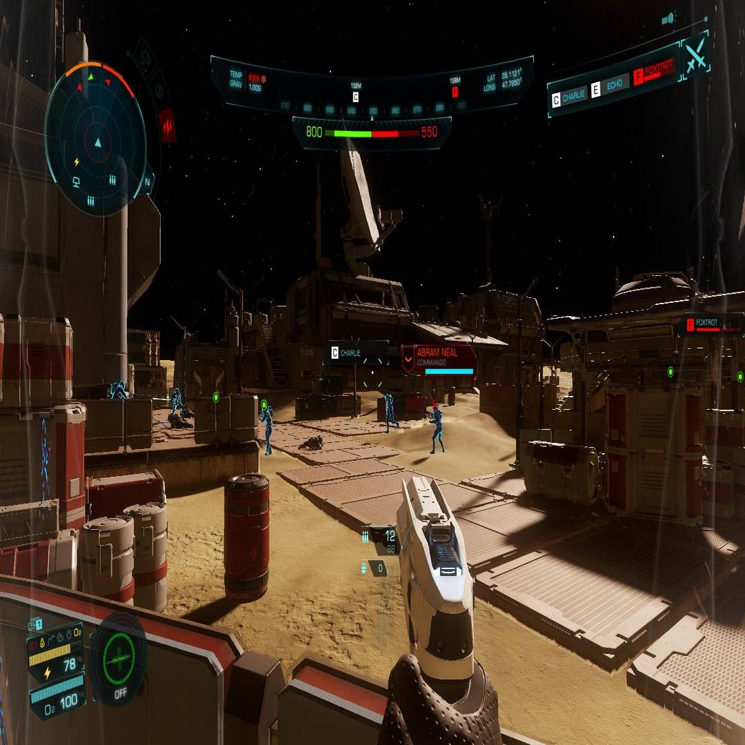 Here's what Elite Dangerous looks like as a first-person shooter - Polygon