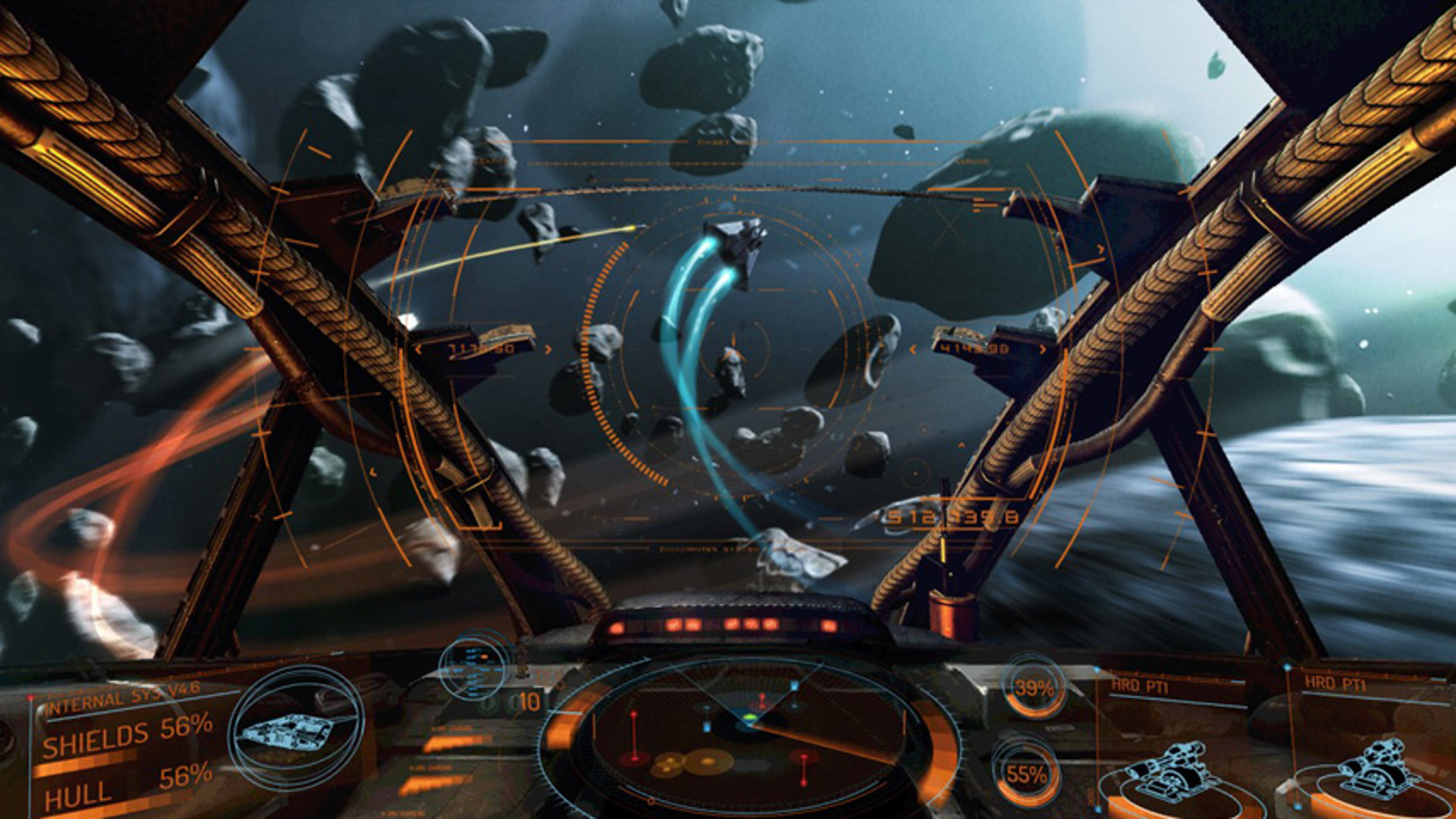 Frontier Development Unveils First Gameplay for Elite Dangerous