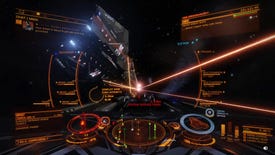 I enjoy the glorious sound of jumping in Elite Dangerous
