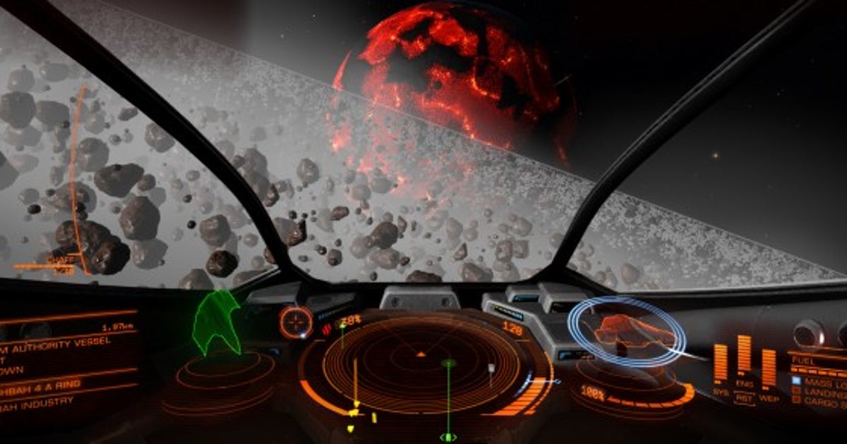 Review] Elite Dangerous is Dangerously Fun