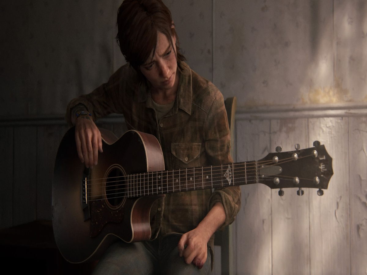 Last of Us Ellie with Guitar Wallpaper - Last of Us Wallpaper Phone