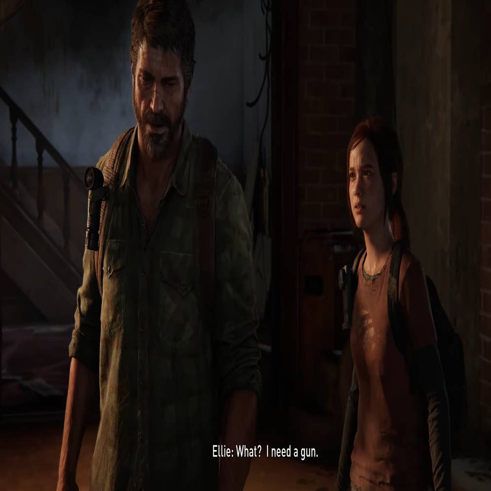 Joel Meets Ellie For The First Time Scene - The Last Of Us Part 1 