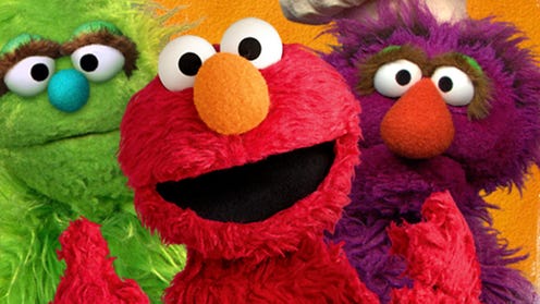 Sesame Street's Elmo learns what real (loveable) monsters we all are thanks to social media