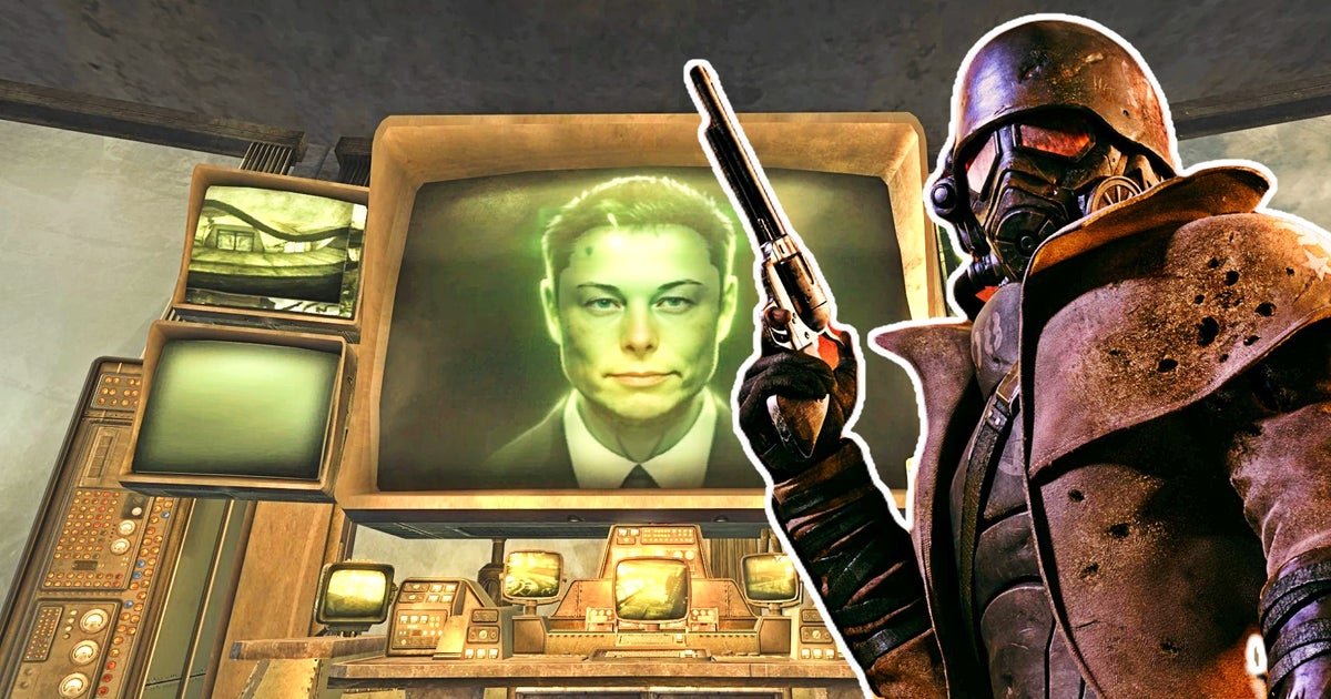 #Elon Musk statt Mr. House? Sie Mod pro Fallout New Vegas ist reibungslos zu real