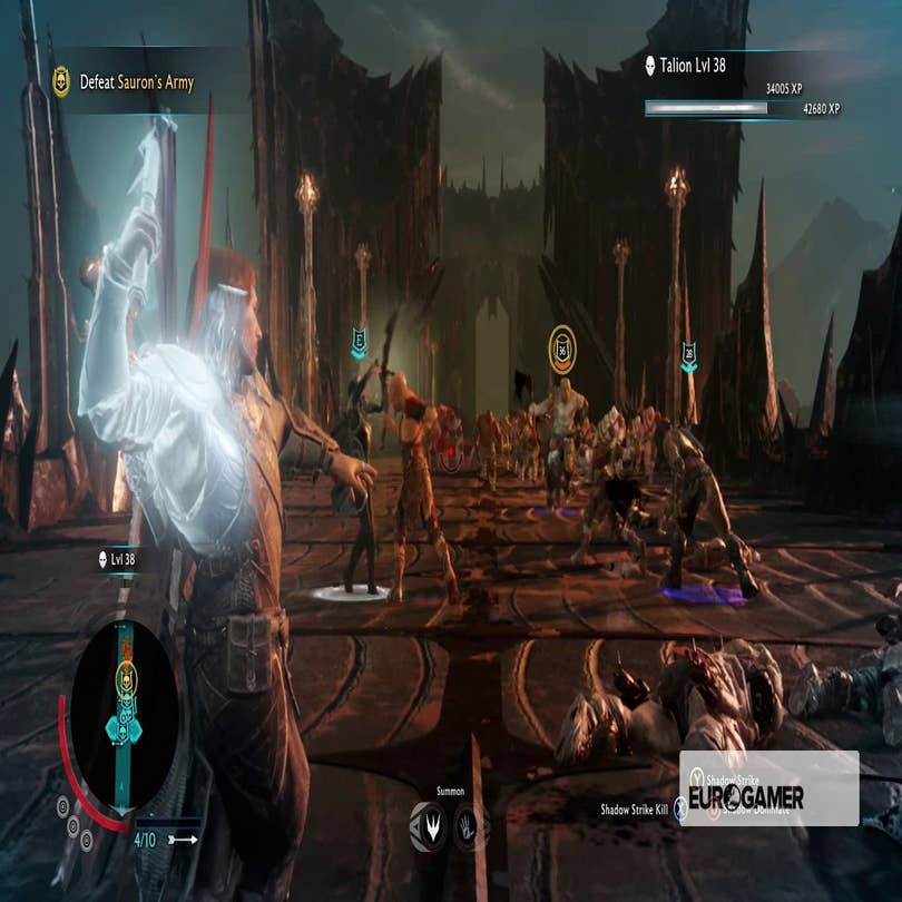Middle-earth: Shadow of Mordor Gameplay Archives - Gaming Central