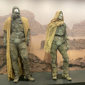 Dune Movie Costumes
