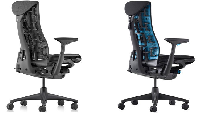 Herman Miller x Logitech reviewed Embody Gaming chair Nevi desk