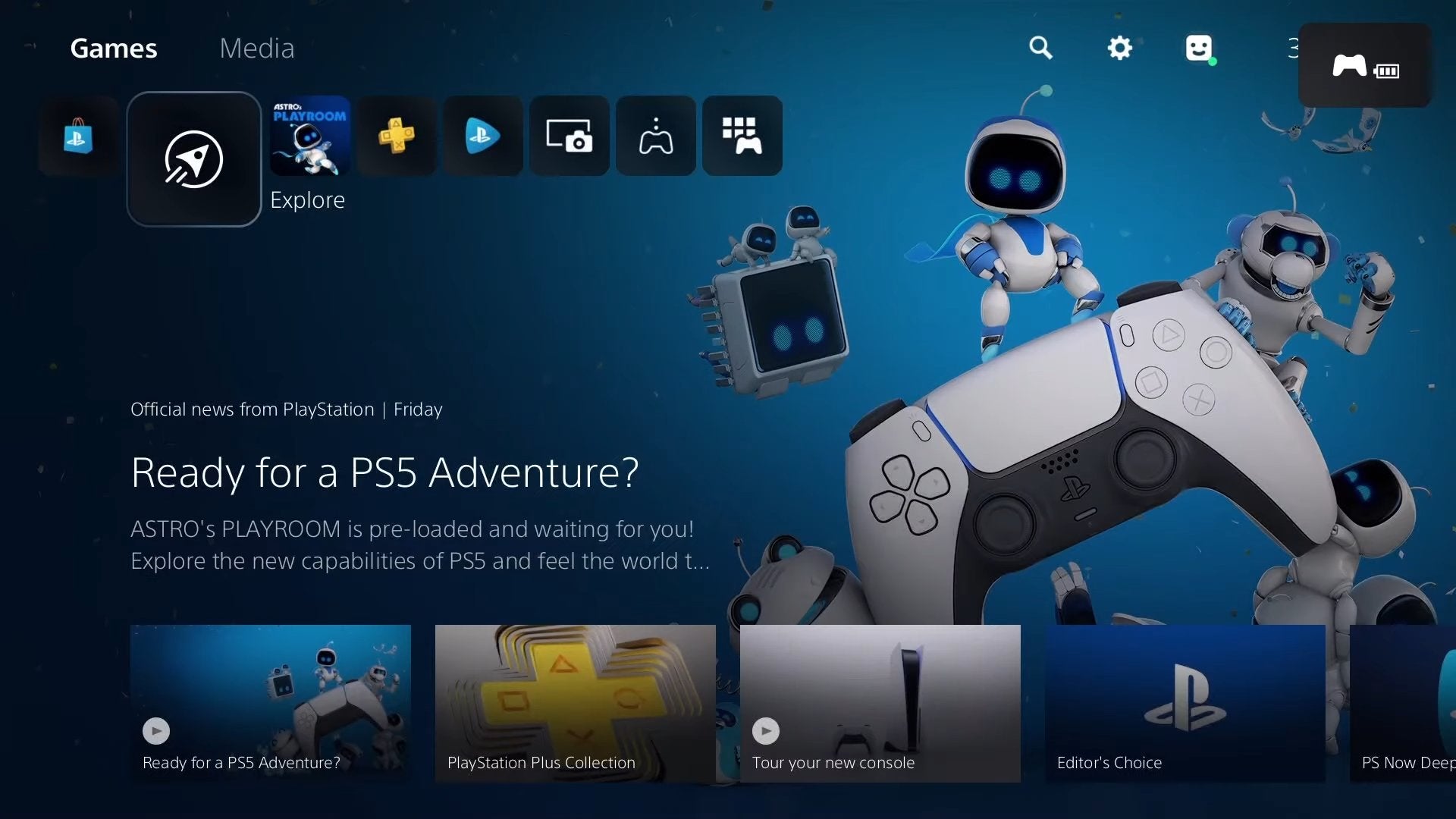 PS5 poderá ser configurada com a ajuda da PlayStation app mobile