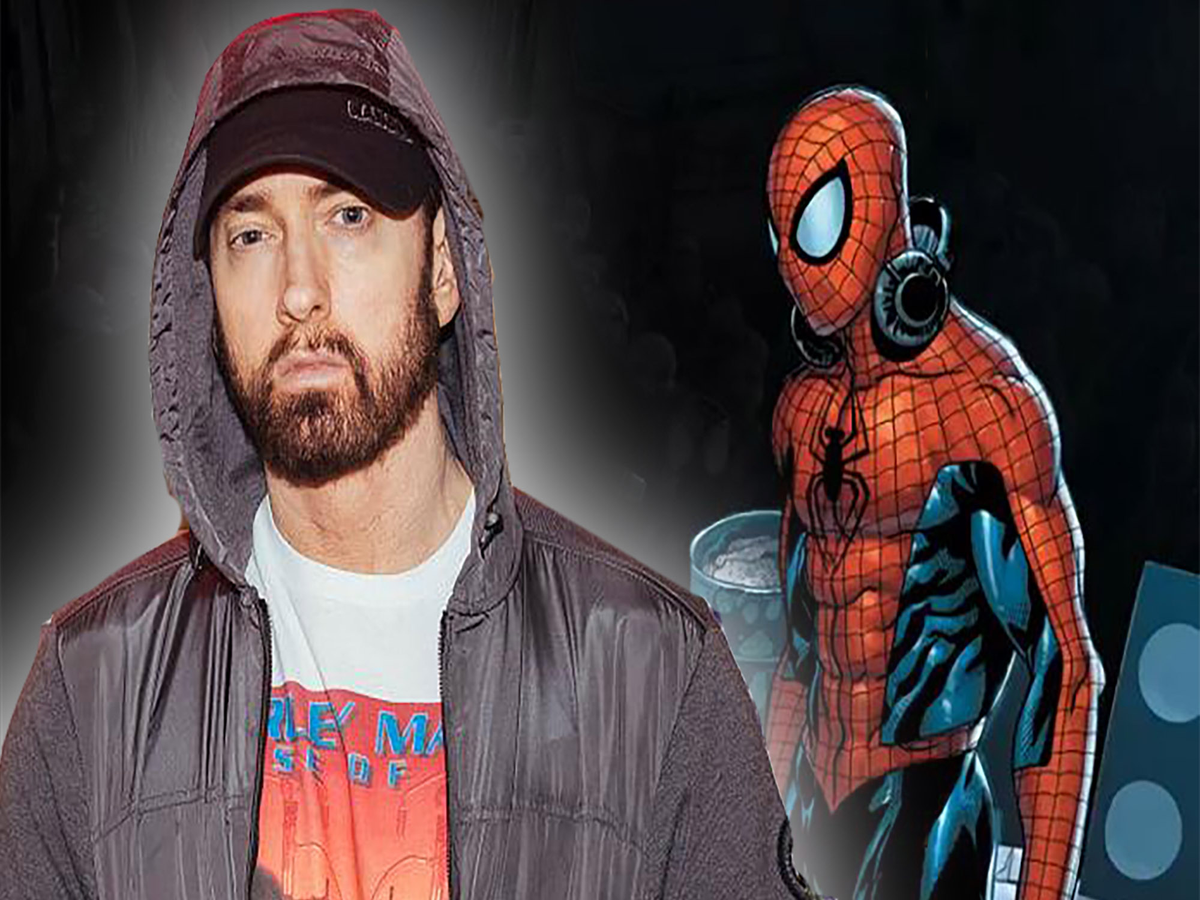 The Amazing Spider-Man (2022) #1 Eminem Variant – Official Eminem Online  Store