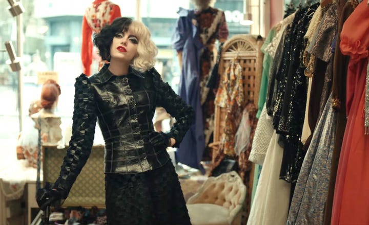 Cruella De Vil Cosplay