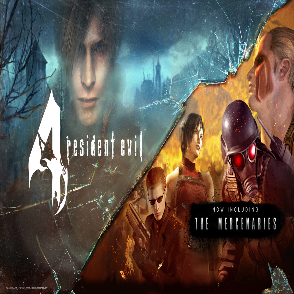 Resident Evil 4 Separate Ways Content Explained