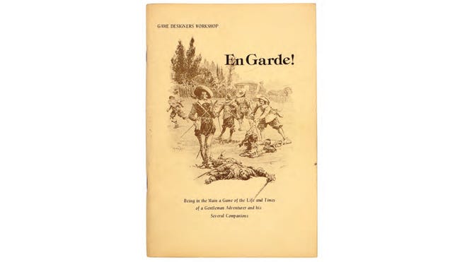 En Garde!, Game Designers' Workshop, 1975