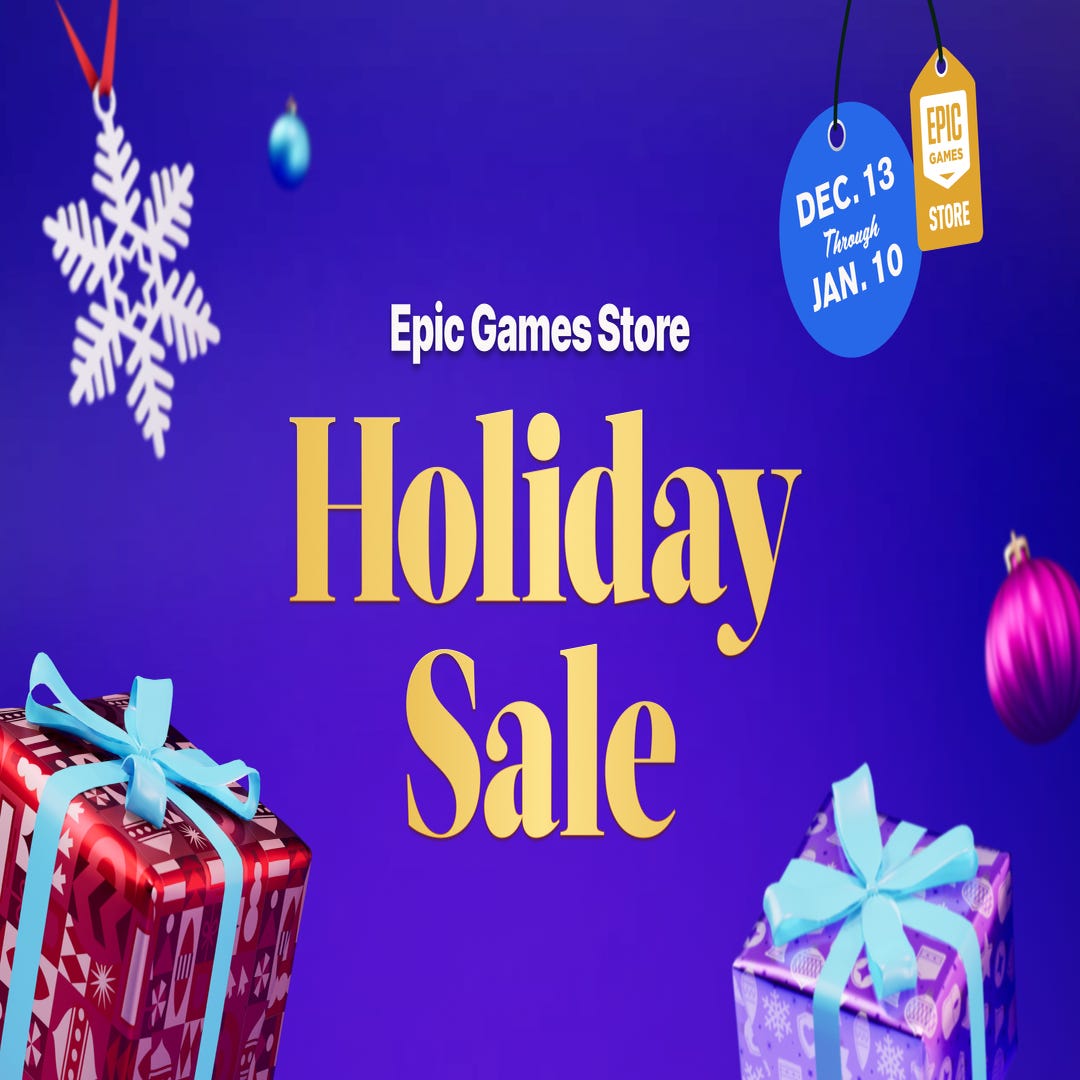 Epic Games Store Christmas 2022 FREE GAMES FORTNIGHT!