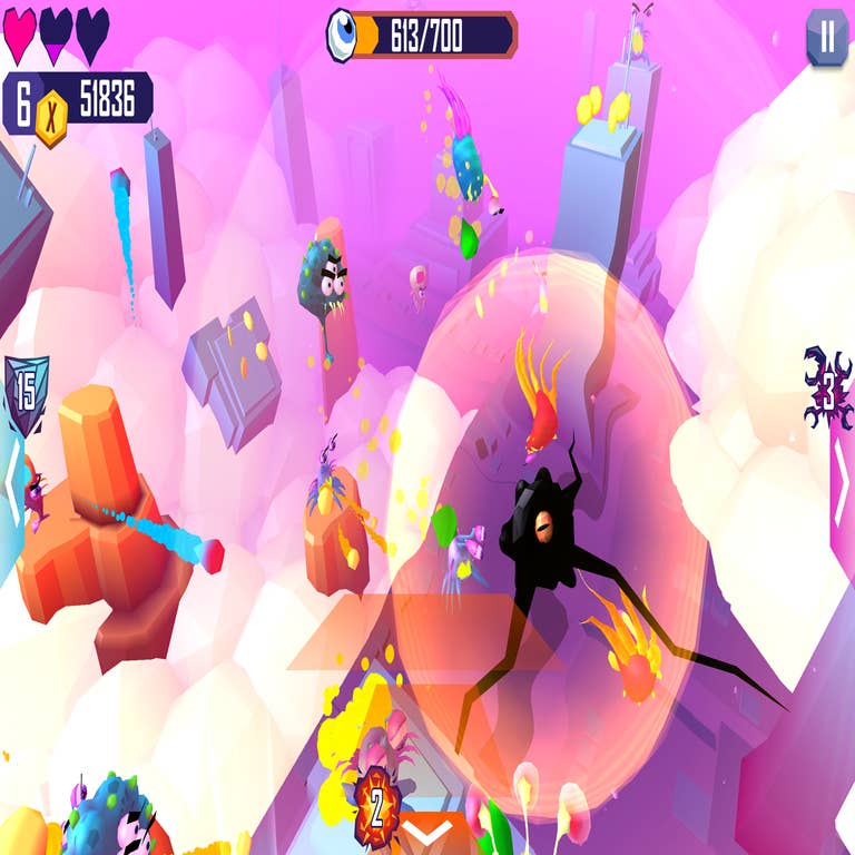 Update] Colourful, chaotic action game Tentacles: Enter The Mind soft-launches  on iOS in selected countries