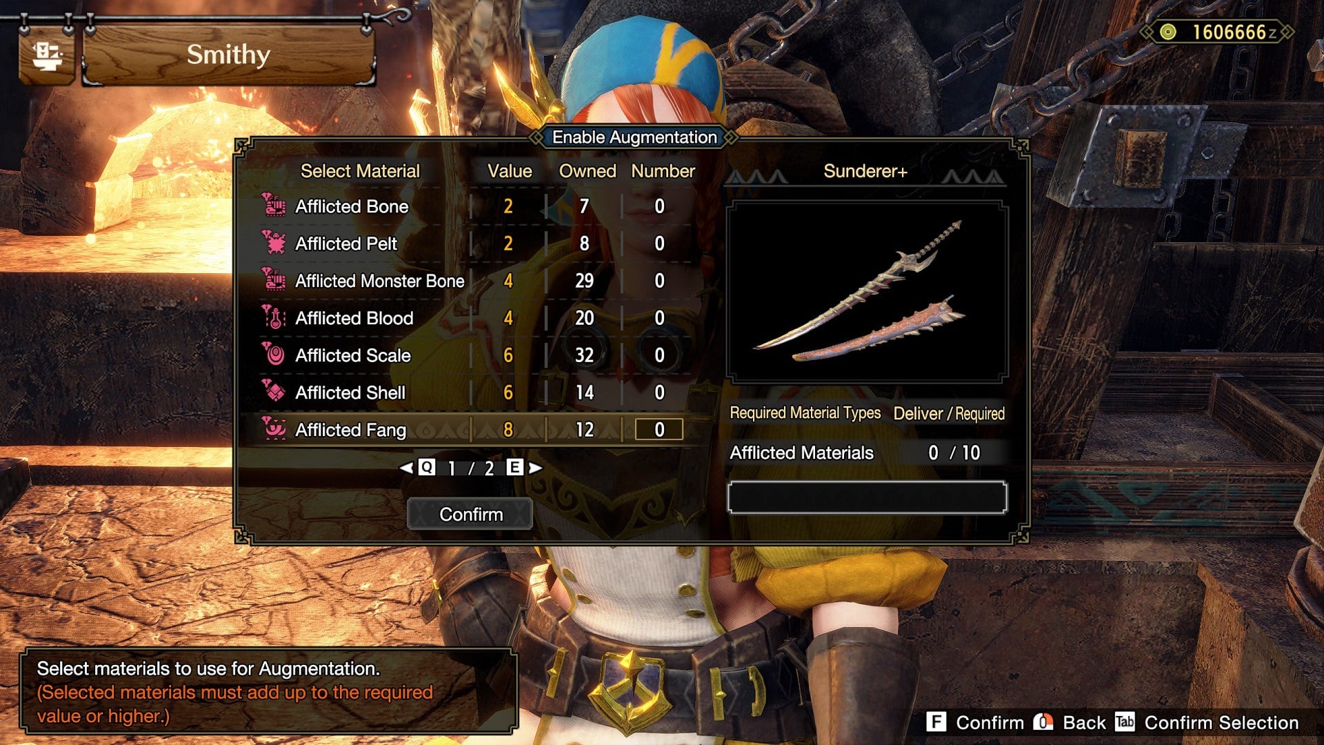 Qurious Crafting: How to unlock and use augments in Monster Hunter Rise ...