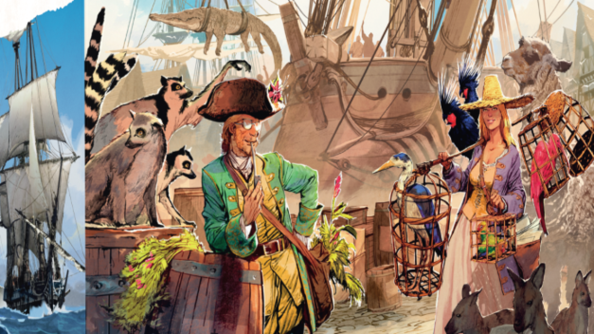 Museum designers new board game Encyclopedia sends players across the