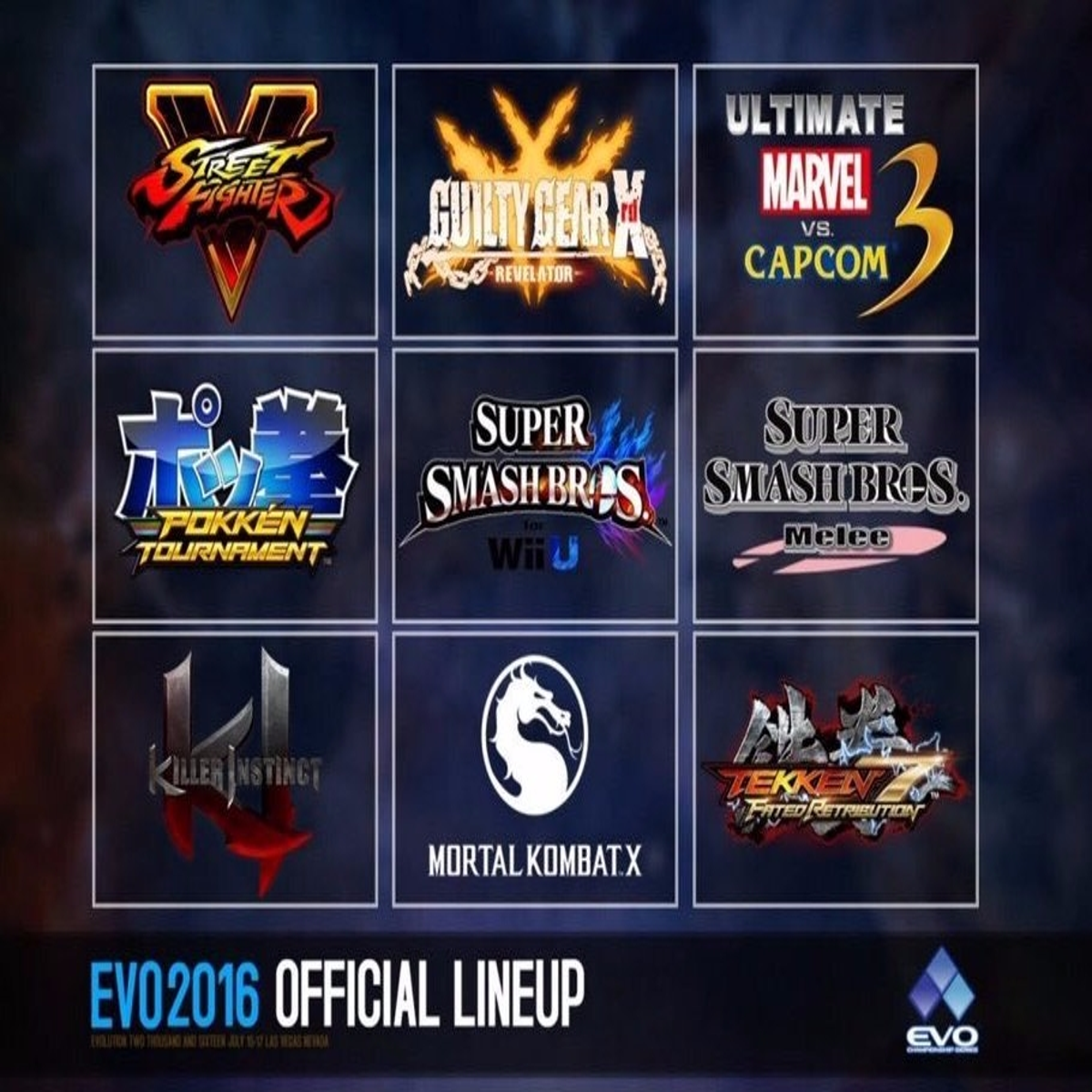 World's largest fighting game tournament, Evo 2014, begins today