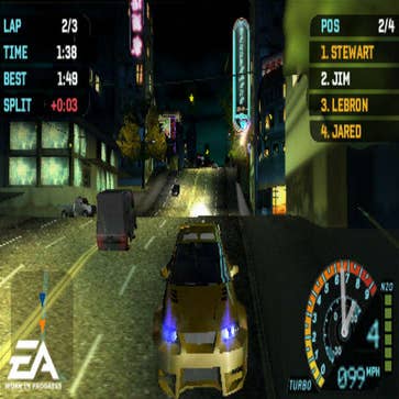 Need for Speed: Underground Rivals (Europe) PSP ISO - CDRomance