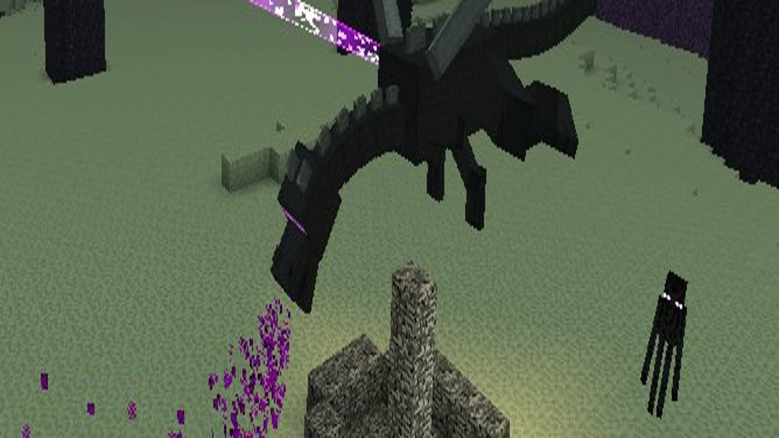 Ender dragon minecraft