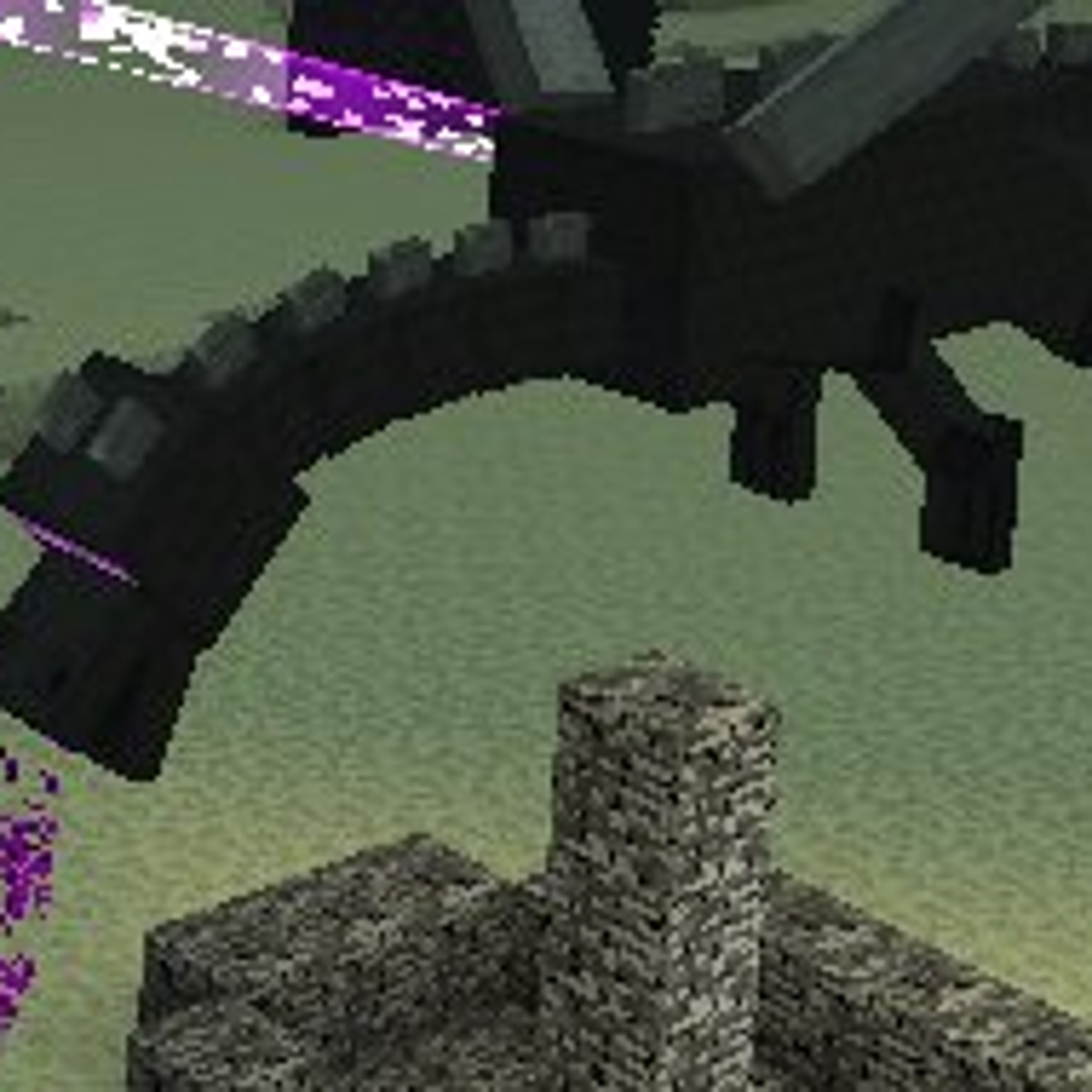 Minecraft 360 - new Avatar items now available alongside shot of the Ender  Dragon