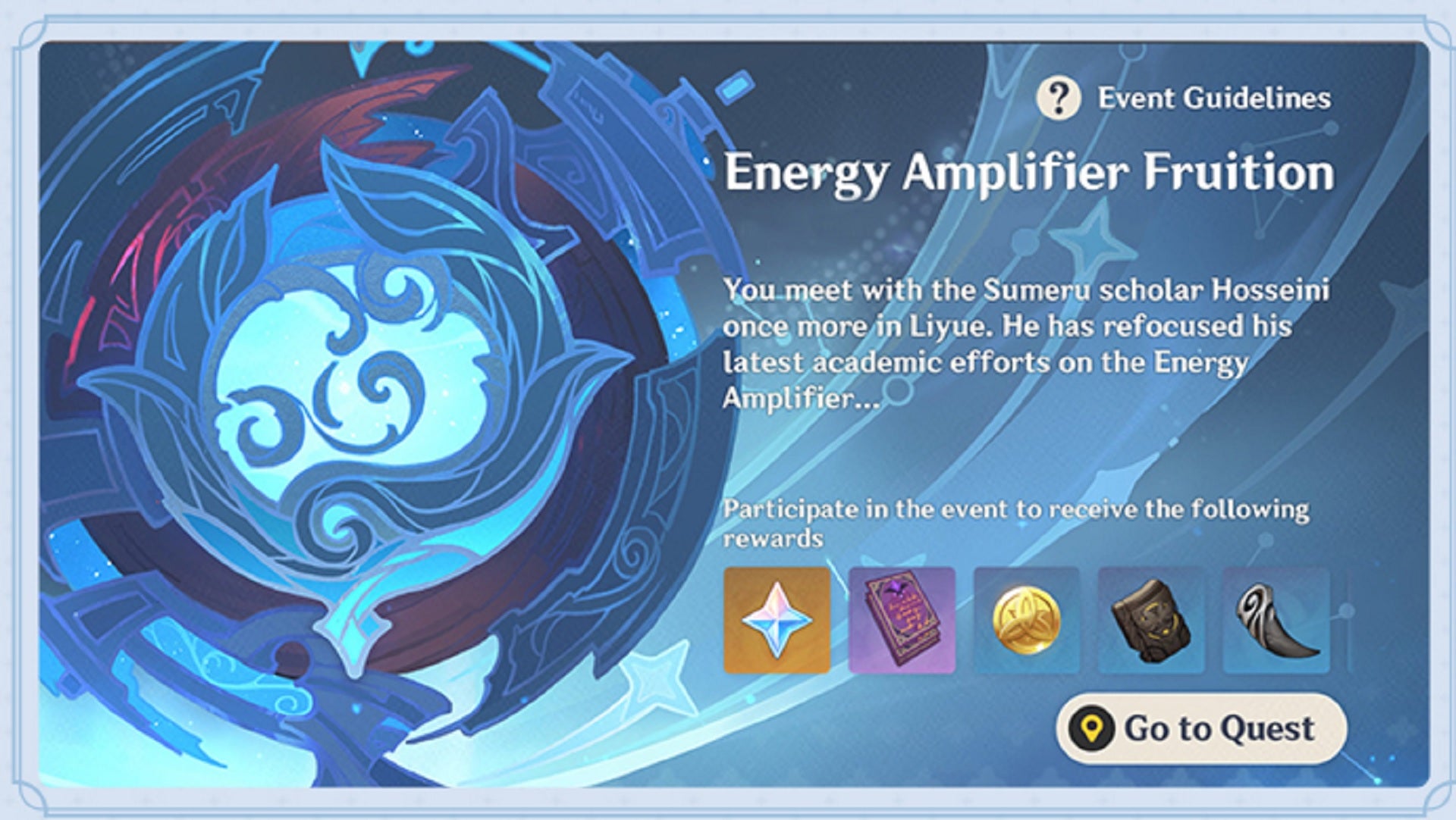 Genshin Impact's Energy Amplifier Fruition event is nearly here VG247