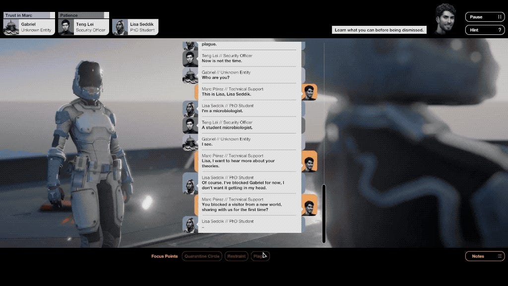 Mike Bithell follows up Subsurface Circular with Quarantine Circular ...