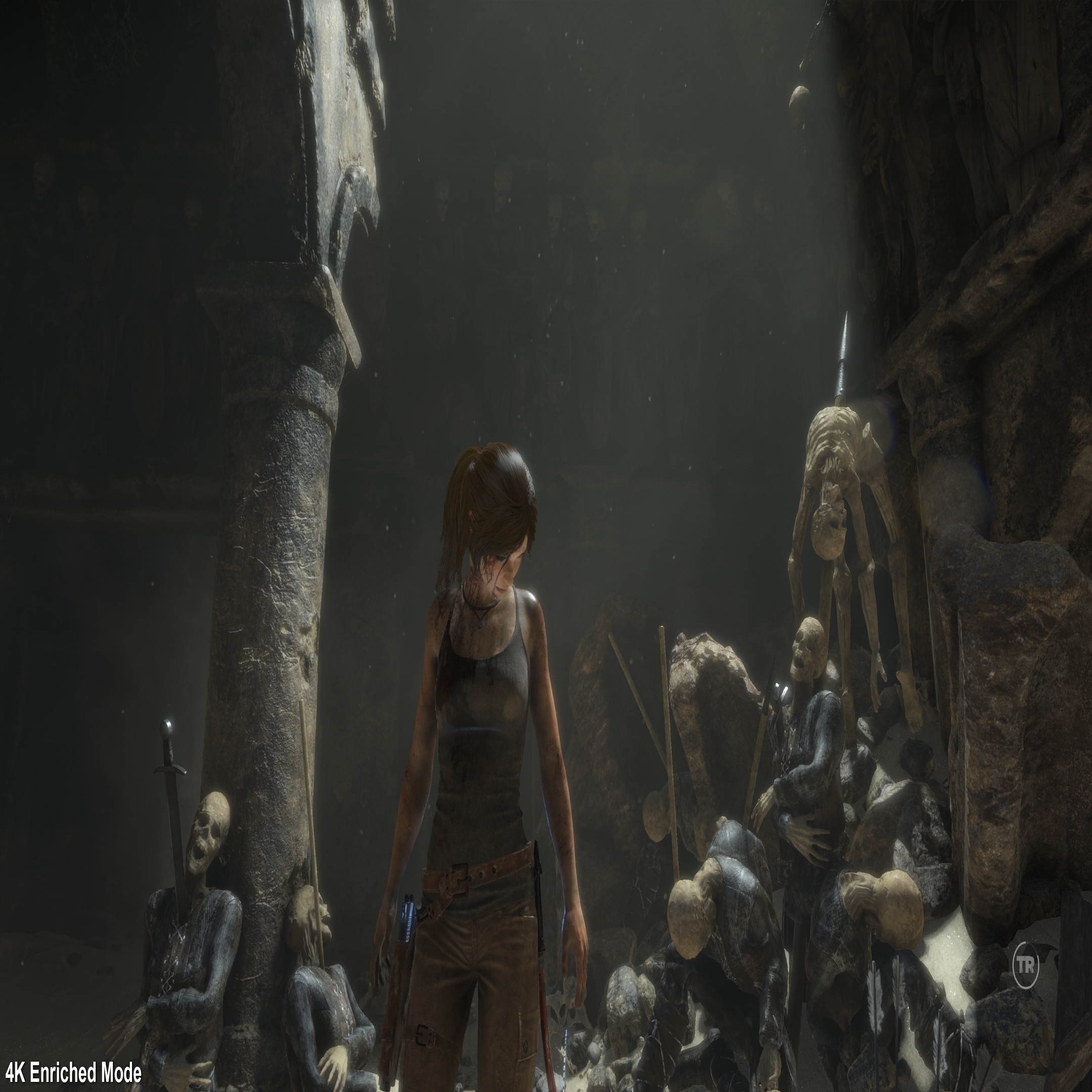 4K UHD] Rise Of The Tomb Raider - 100% FULL GAME - 4K HDR Full Gameplay 