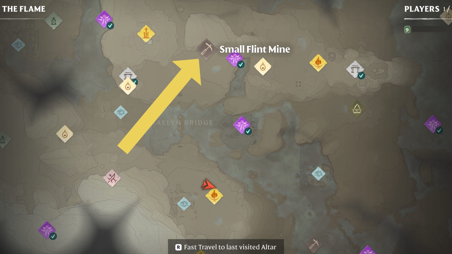 Springlands Salt Quarry How to get Flintstone in Enshrouded | Rock Paper Shotgun