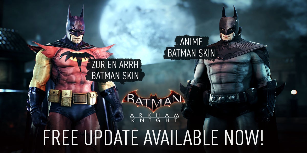 Batman: Arkham Knight updated with two new skins | VG247