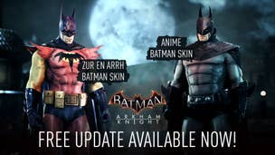Batman: Arkham Knight updated with two new skins