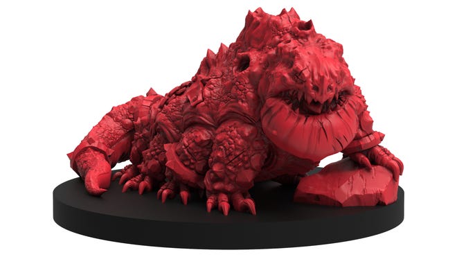 Epic Encounters Shrine of the Kobold Queen Miniature