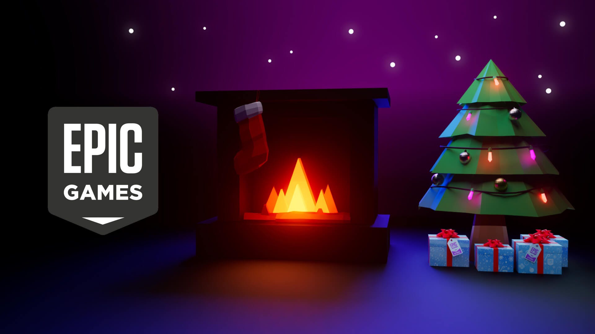 Epic Games 2025 Christmas Free Games