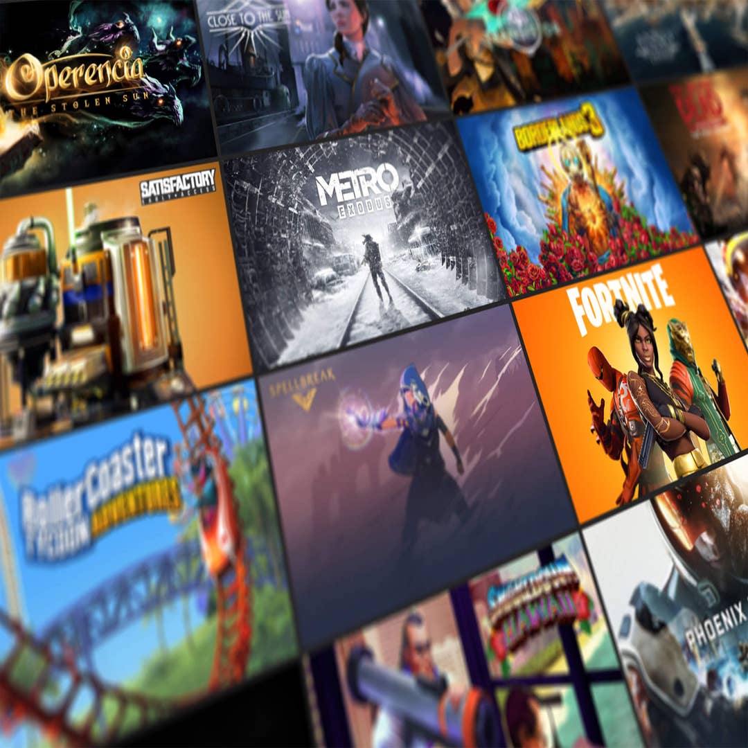 Top 20 Mac Games on the Epic Games Store 