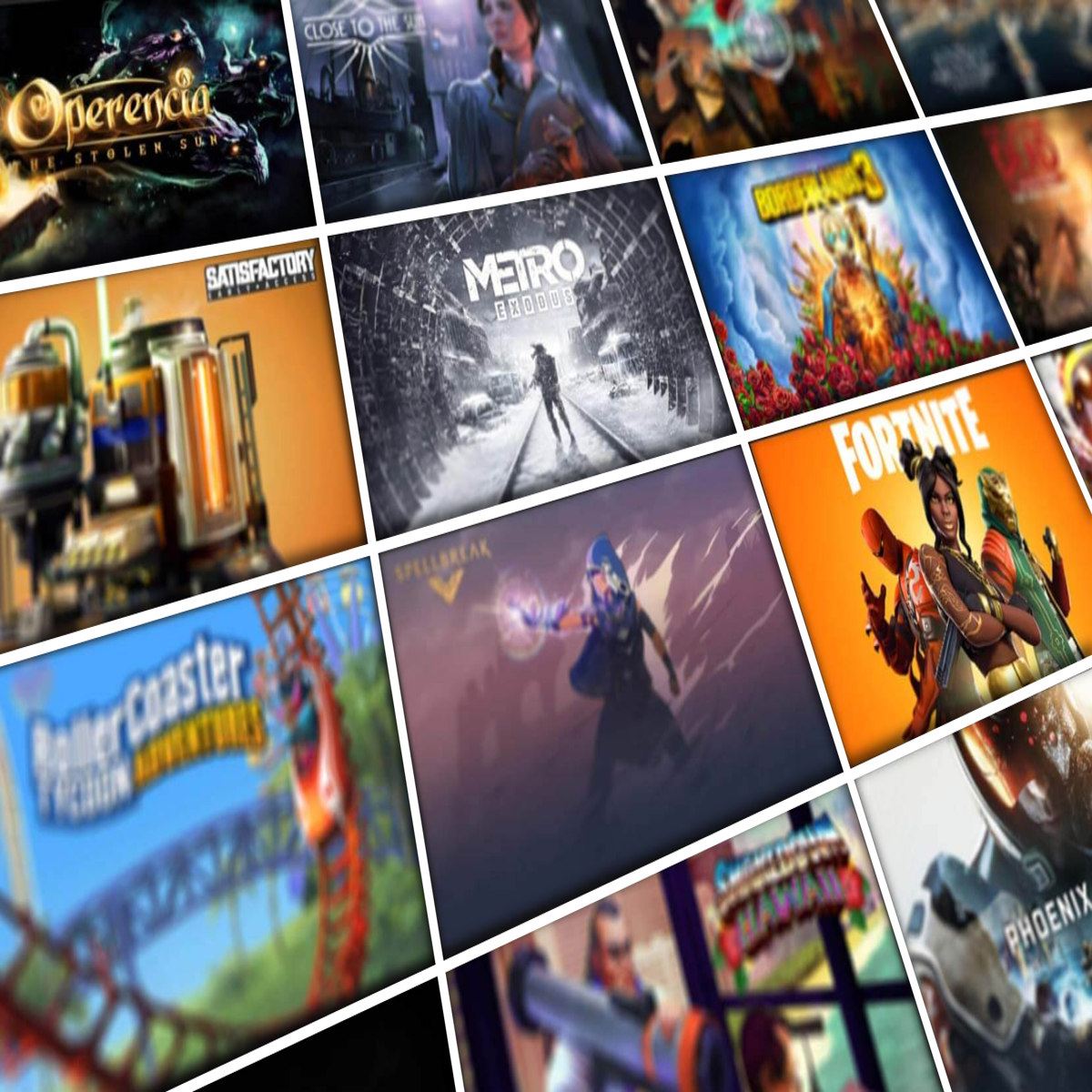 Epic Store gives away free games every two weeks