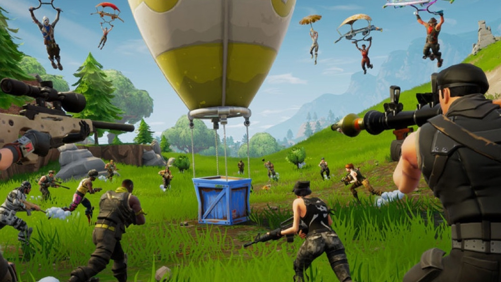 Hi-Rez Studios Credits Epic Games for Pushing Cross-Play Throughout the  Industry with Fortnite