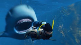 Play as a murderous shark in Maneater, out now on Steam