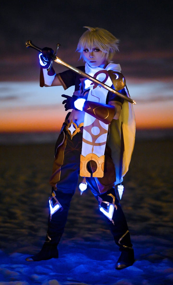 Genshin Impact Cosplays