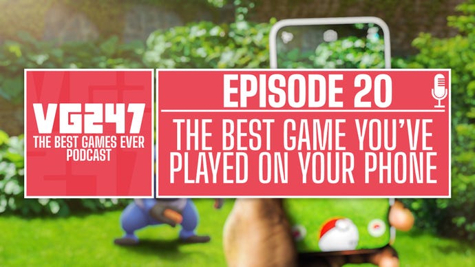 Best Games Ever Podcast episode 20 header image
