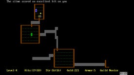 The original roguelike, Rogue, is releasing on Steam