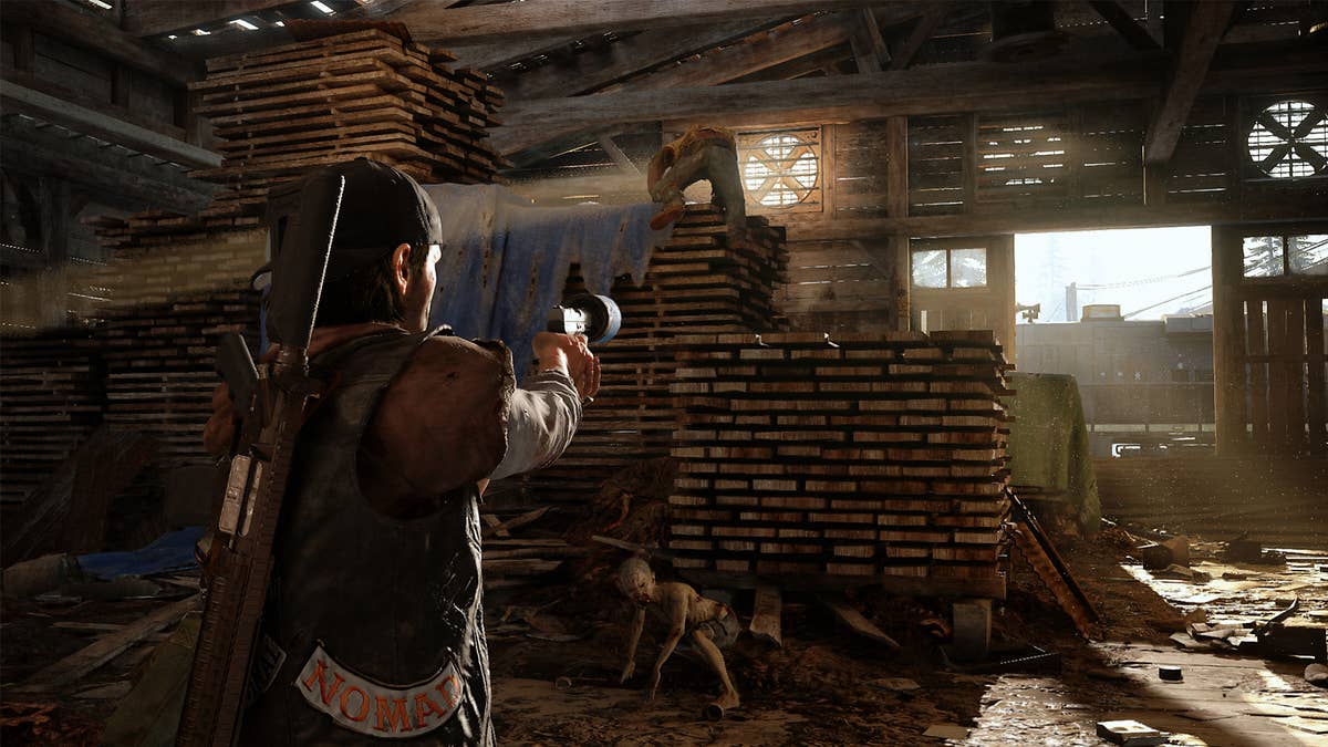 Digital Foundry analisa como Days Gone se sai no PS5 com os 60 FPS