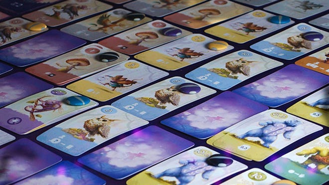 Equinox board game cards