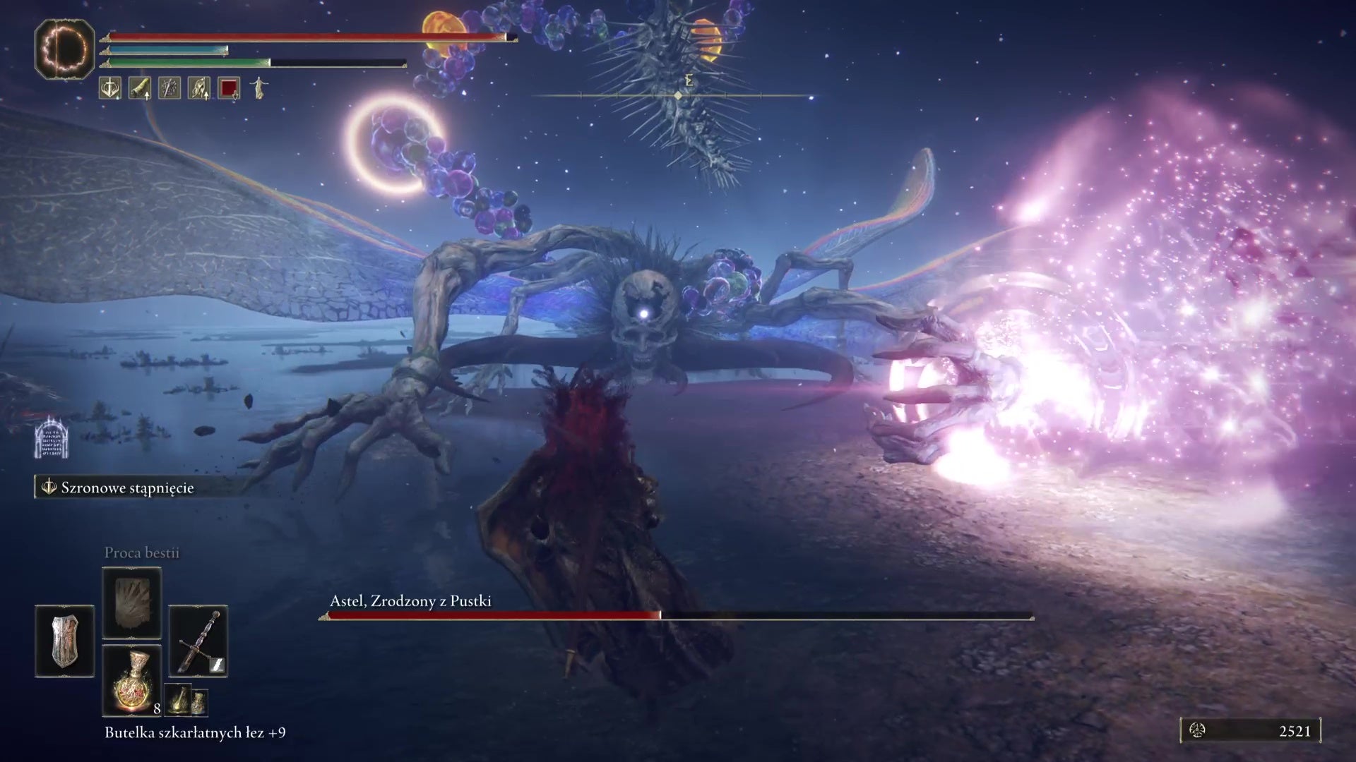 Elden Ring Astel, Zrodzony z Pustki Eurogamer.pl