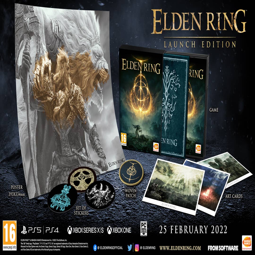 Elden Ring Video Game for the Sony PlayStation 4