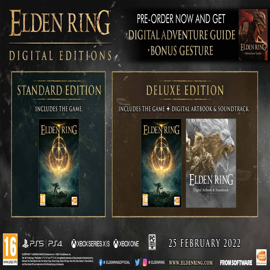 Elden Ring Launch Edition PC