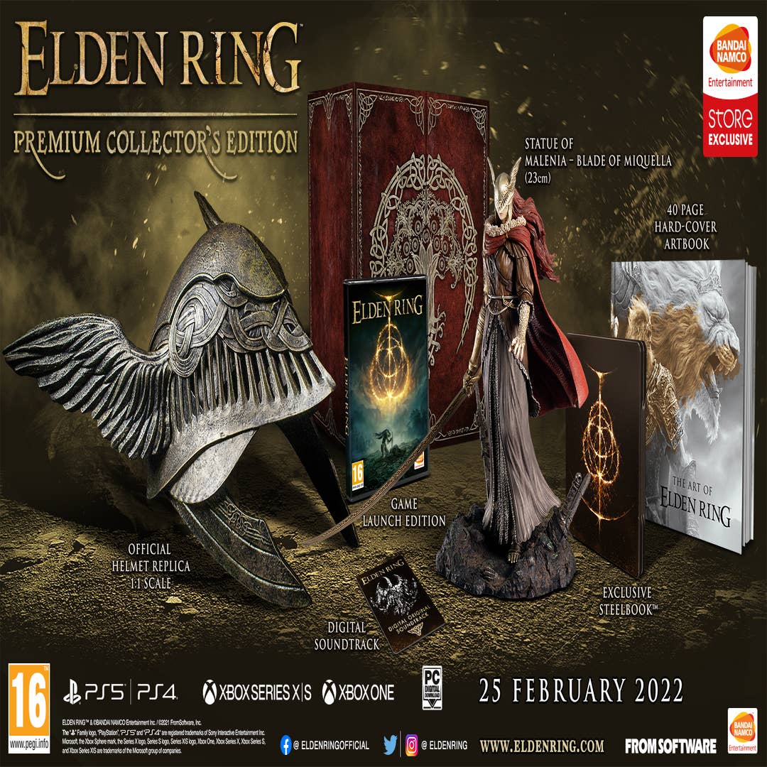 Elden Ring Deluxe Edition (PC) Steam Key EUROPE